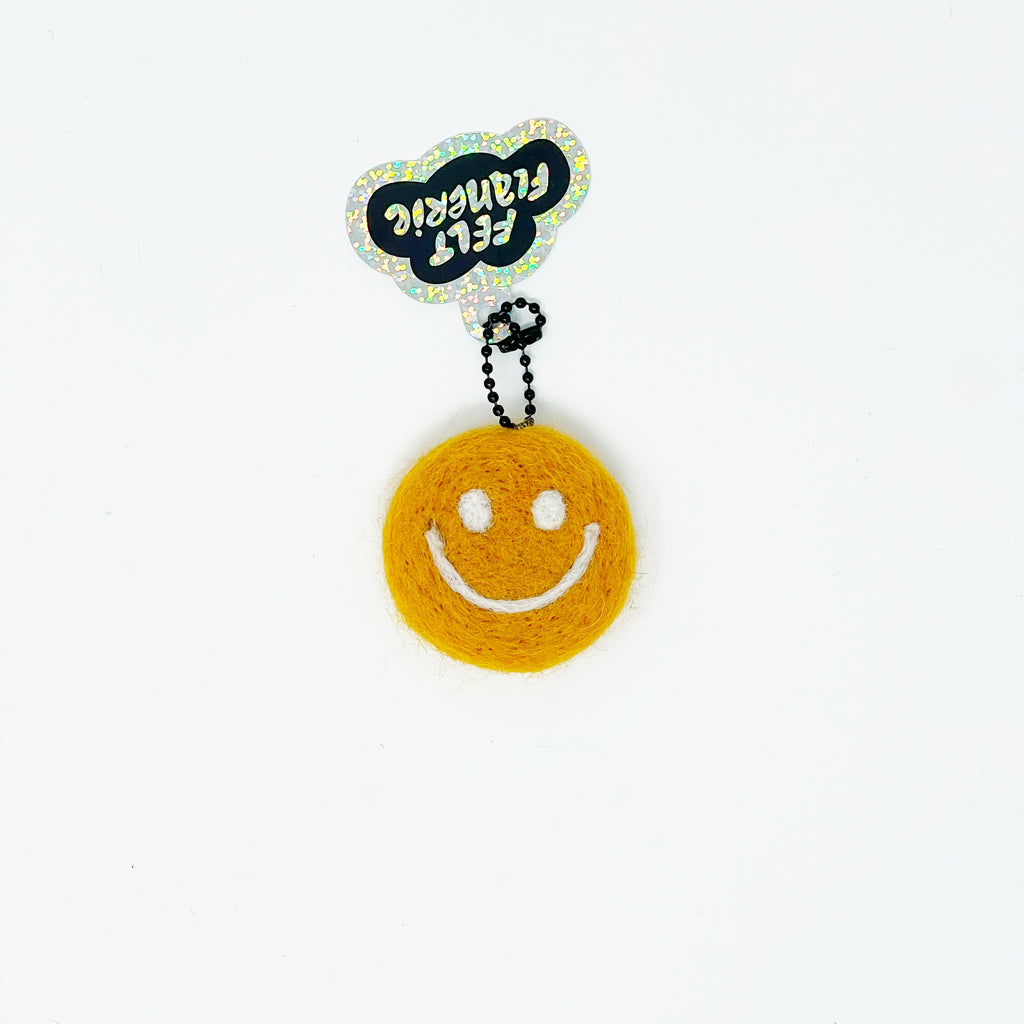 Smiley Charm