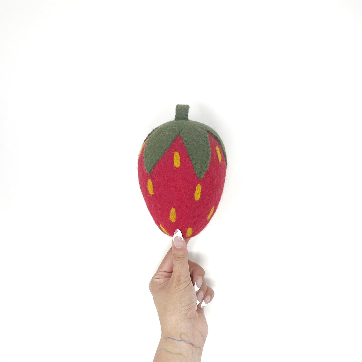 XL Strawberry Felted