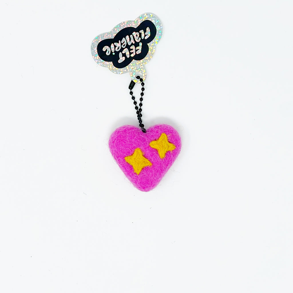 Heart Emoji Charm