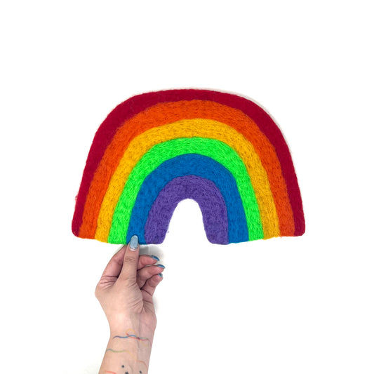 Desk Mat - Rainbow
