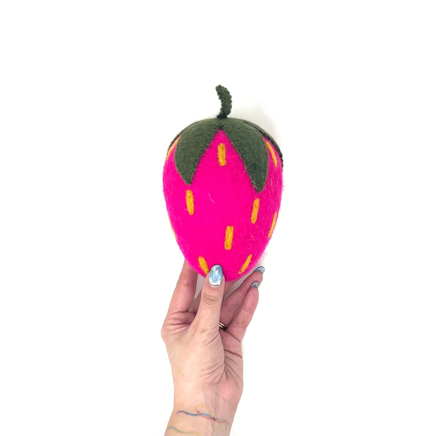 XL Strawberry Felted
