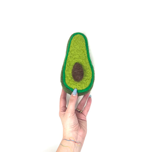 XL Avocado Felted